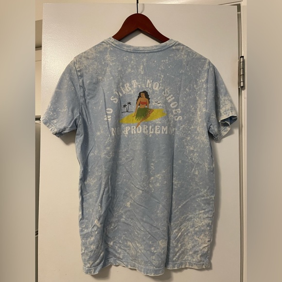 Kanvas by Katin no shirt no shoes no problem tshirt - Picture 3 of 3